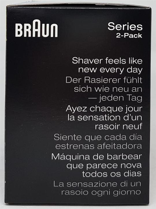 Immagine prodotto Braun 2 cartucce di pulizia (2 x)