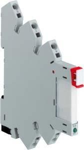 ABB CR-S Interface Relais 24V dc, 1-poliger Wechsler DIN-Hutschiene