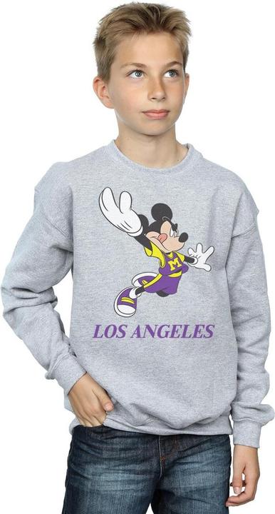 Produktbild Disney Mickey Mouse Los Angeles Sweatshirt Jungen (152, 158)