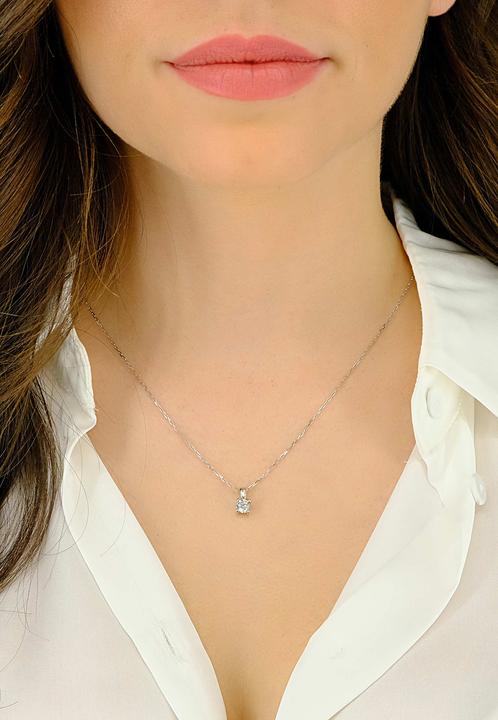 Produktbild Muau Anhänger (750/18K Weissgold)