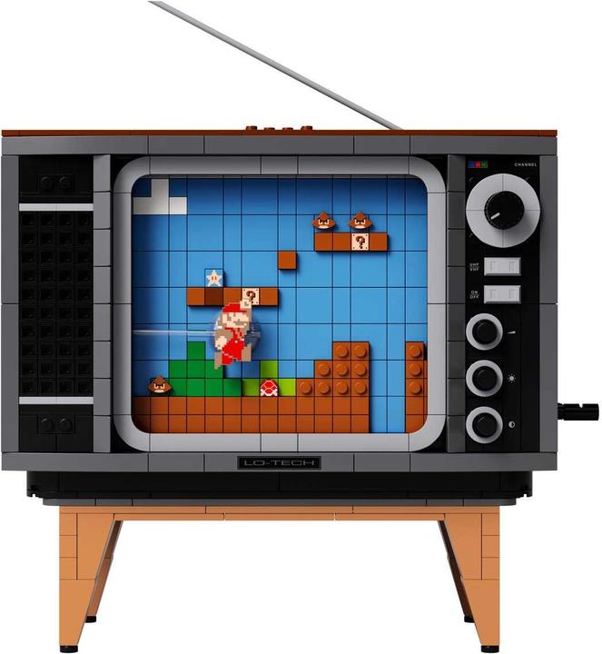 Immagine prodotto LEGO Sistema di intrattenimento Nintendo (71374, Set LEGO rari)