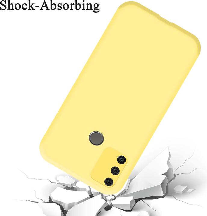 Immagine prodotto Cadorabo Copertura della cassa del silicone liquido TPU (Honor 9A)