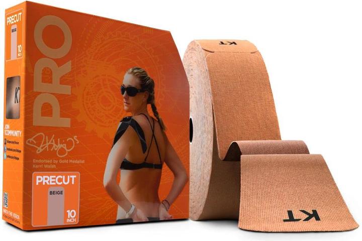 Image du produit KT Tape Ruban adhésif "Pro Jumbo tape Precut" (0.25 m)