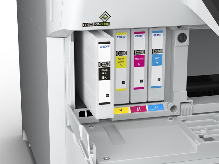 Actual product image Epson WorkForce Pro WF-C8690D3TWFC - Multifunction printer - color - inkjet - A3 (Thermal printing, Colour)