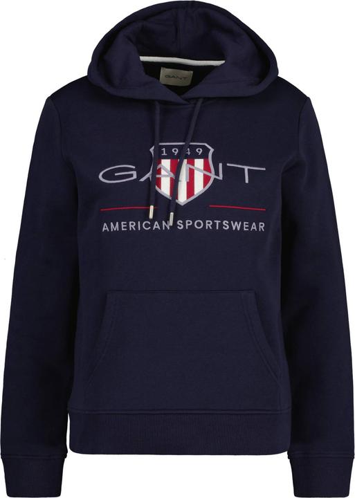 Immagine prodotto GANT Felpa con cappuccio Shield dell'archivio regolare (XL)