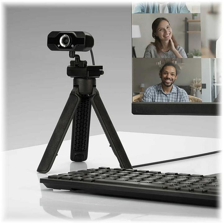 Immagine prodotto Lindy Webcam FHD 1080p con microfono Angolo di visuale 110° 360 (2 Mpx)