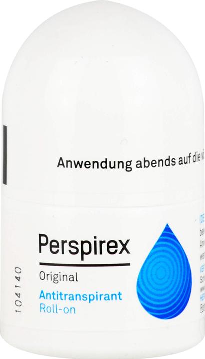 Perspirex Original Antitranspirant Roll-on, solution de 20 ml (Roll-on, 20 ml)