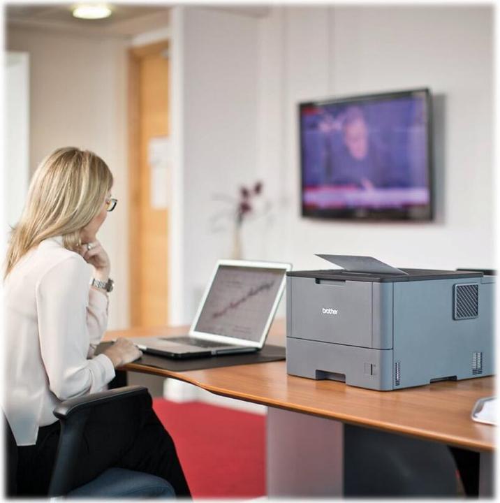 Actual product image Brother Hl-L5000d (Laser, Black and white)