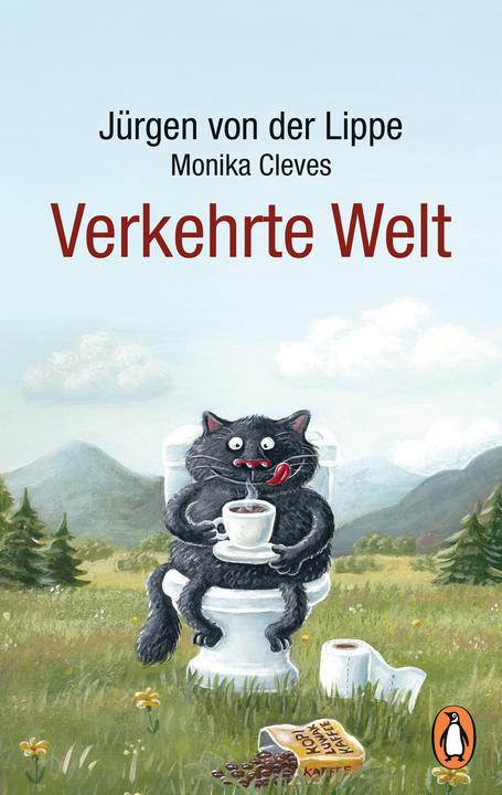 Actual product image Verkehrte Welt (German, Jürgen von der Lippe, 2023)