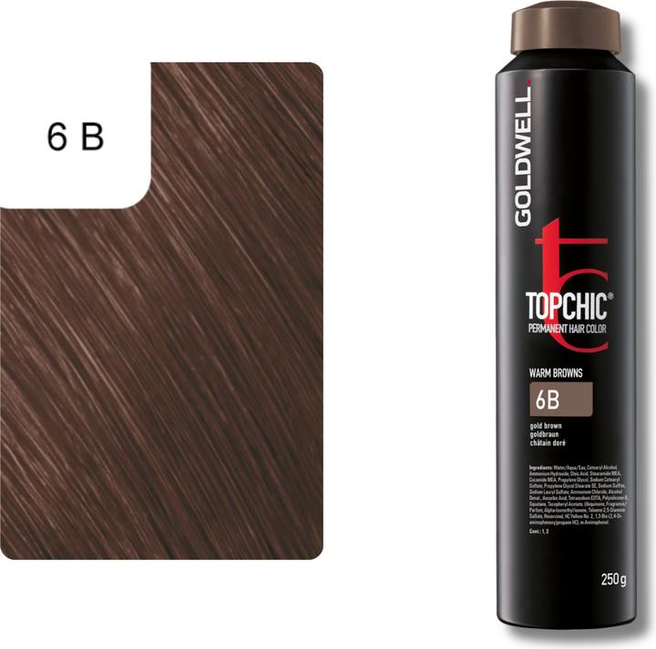 Produktbild Goldwell Topchic (6-B goldbraun)