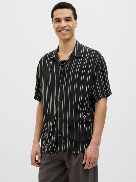 Image du produit Jack & Jones Jjejeff Stripe Resort Shirt Ss Sn (S)