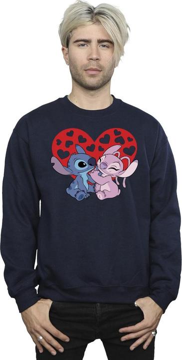 Produktbild Disney Lilo & Stitch Hearts Sweatshirt (XXL)