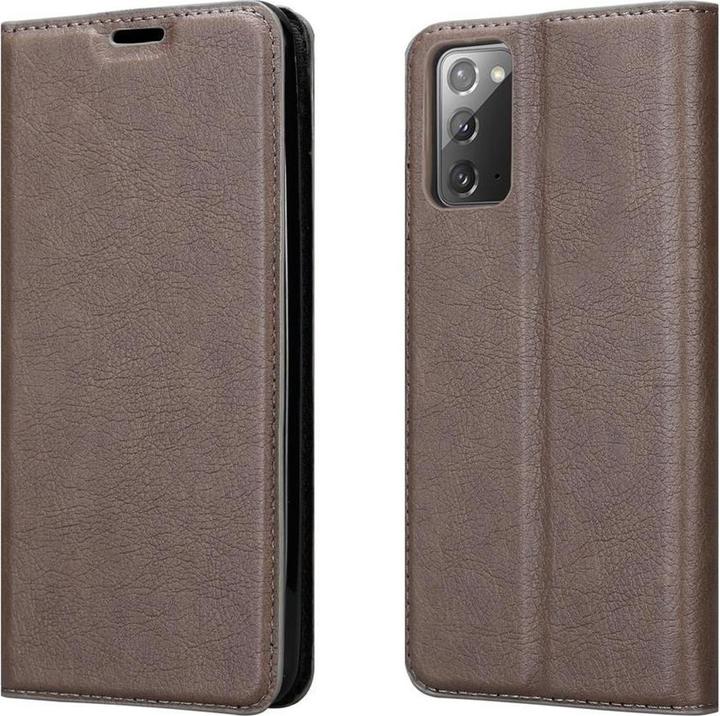Productafbeelding Cadorabo Boek Onzichtbare Magneethoes (Samsung Galaxy Note 20)