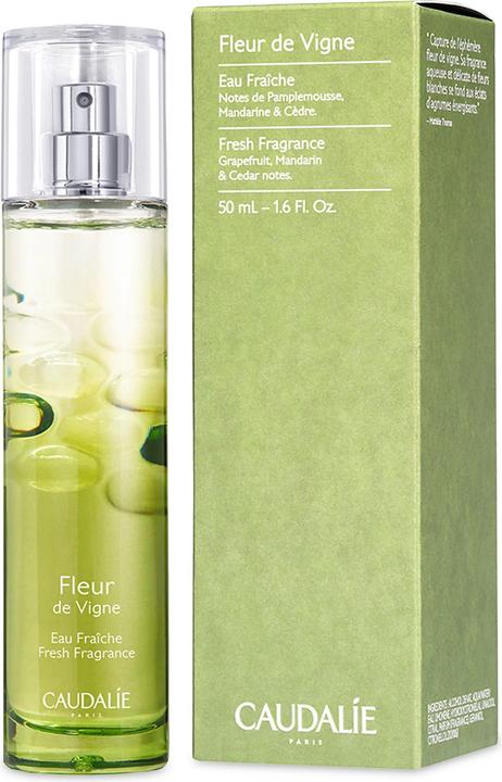 Actual product image Caudalie Fleur Vigne Eau Fraiche (Eau de toilette, 50 ml)