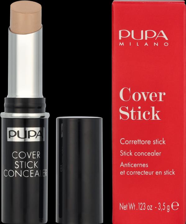 Image du produit Pupa Milano Stick de couverture (001 Light Beige)