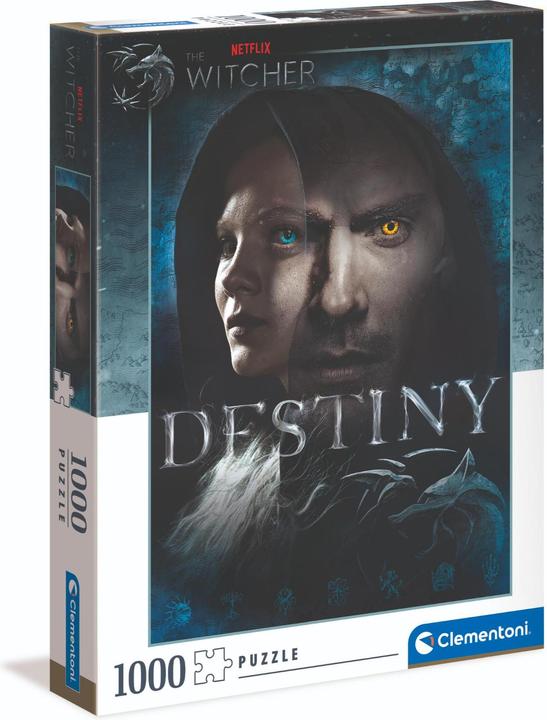 Actual product image Clementoni The Witcher Puzzle Game 1000 Piece(s) Television/Films (1000 pieces)