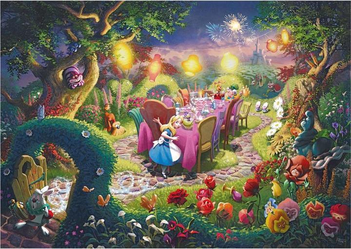 Actual product image Schmidt Spiele Disney Mad Hatter's Tea Party (6000 pieces)