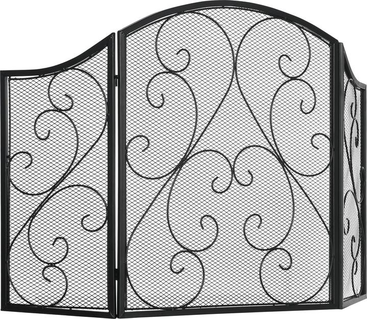 Produktbild Homcom Kamingitter mit drei Paneelen (66 x 31 x 81 cm)