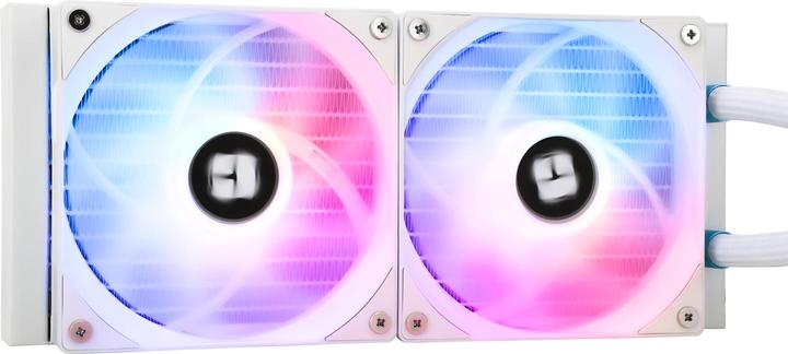 Immagine prodotto Thermalright AQUA ELITE 240 WHITE ARGB V3 Sistema di raffreddamento per computer Processore Kit di