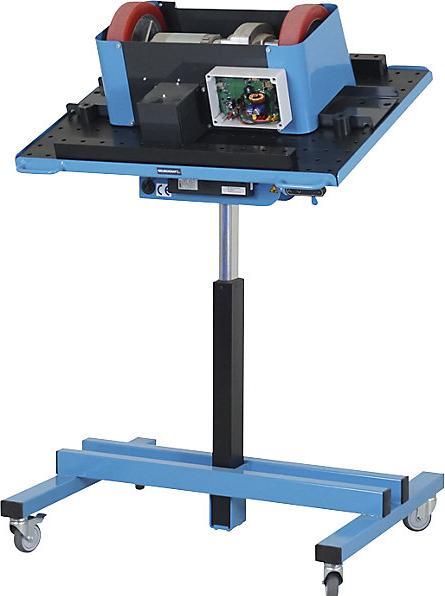 Produktbild eurokraft pro Materialständer, elektrisch (60 cm, 80 cm)