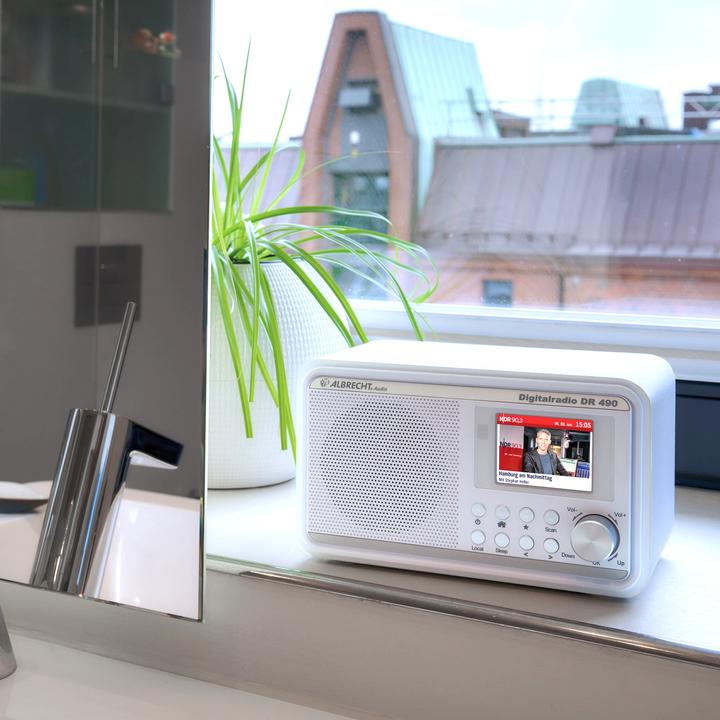 Immagine prodotto Albrecht DR 490 (Web radio, DAB, WiFi)