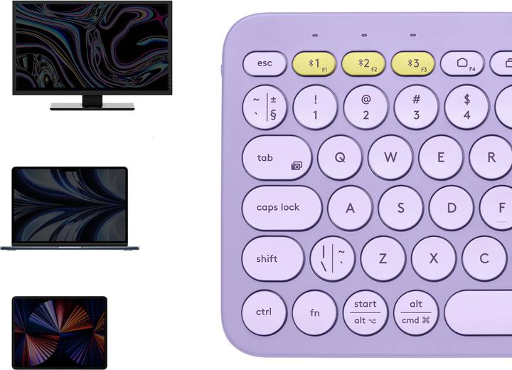 Produktbild Logitech K380 (CH, Kabellos)