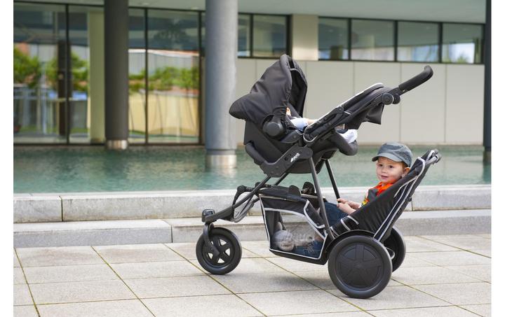 Produktbild Hauck Freerider SH12 black