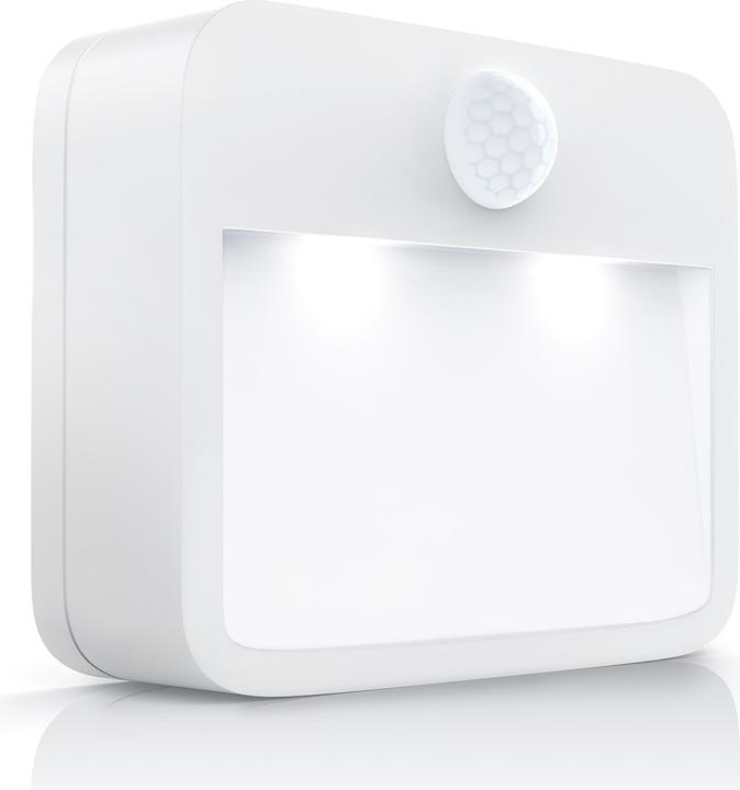 Produktbild Brandson Nachleichte, 3x LED Nachtlichter, Nachtlampe, Bewegungsmelder, Helligkeitssensor, Nachtlampe