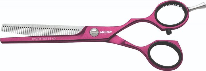 Produktbild Jaguar White Line Modellierschere Pastell Plus Offset ES 40 (13.97 cm)