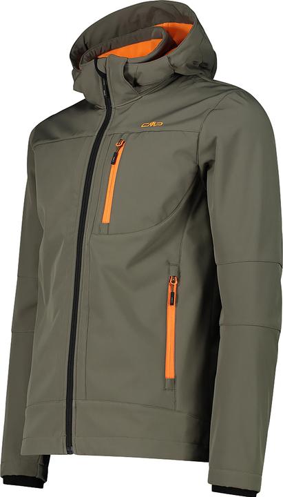 Produktbild CMP Campagnolo Zip Hoodie Softshell (54)