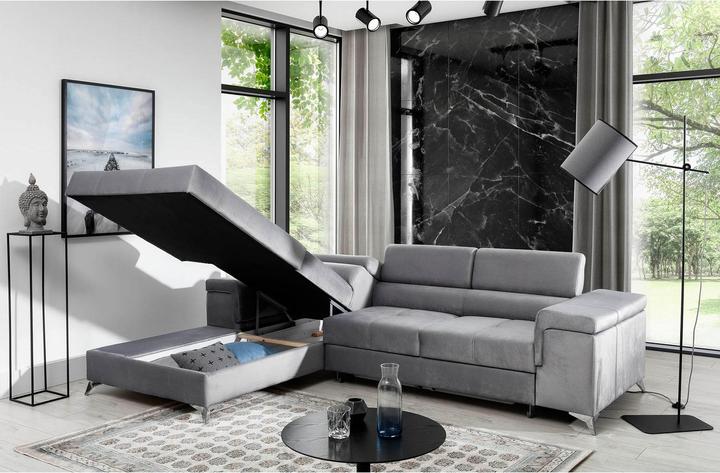 Actual product image ELTAP Ricardo (Sofa bed, 4-seater, Corner sofa)