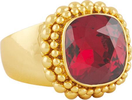 Rosso scuro, Oro