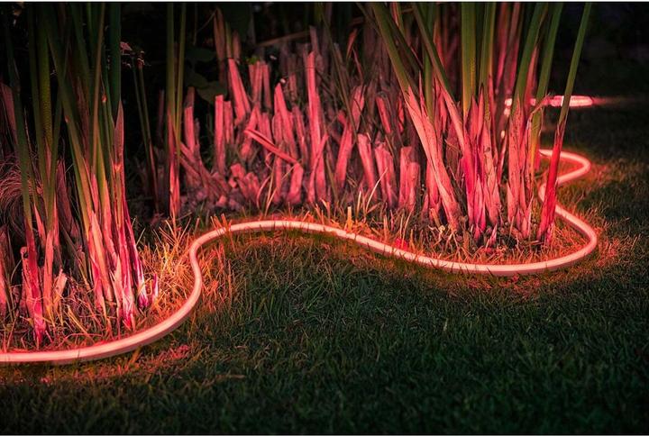 Image du produit Philips Hue Outdoor Lightstrip 5m fiche DE (Multicolore, 500 cm, Extérieur)