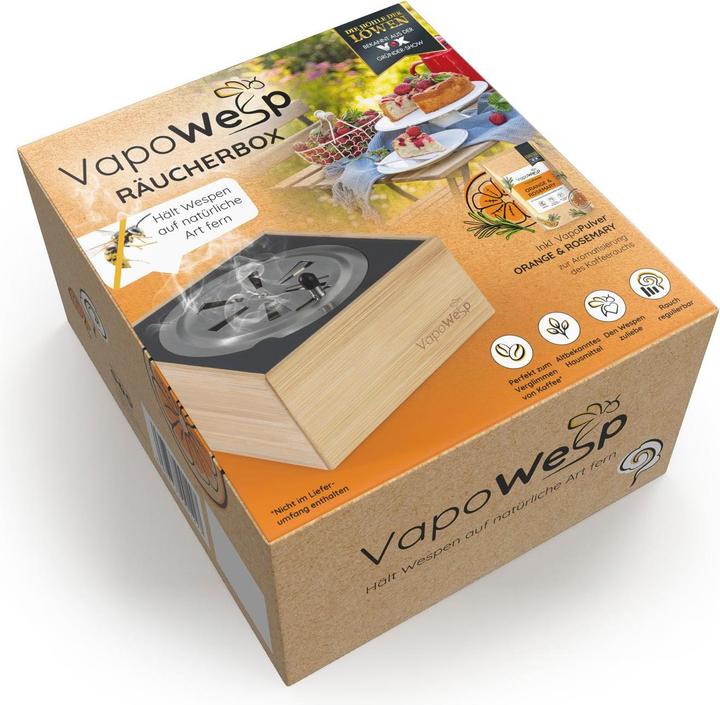 Actual product image Vapowesp Smoke box