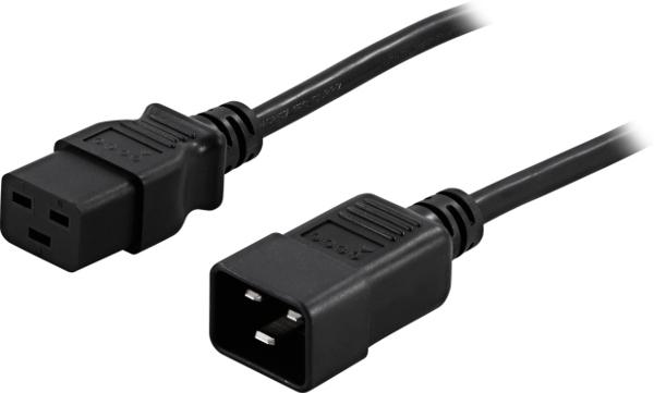 Actual product image Powerwalker IEC Cable 16A C19/C20
