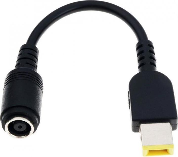Produktbild PowerGuard Lenovo IBM Thinkpad Rund Stecker 7.9 mm auf Square Stecker Adapter