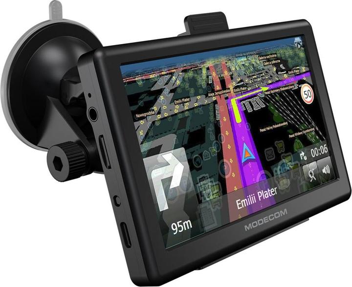 Actual product image Modecom NAVIGATION FreeWAY CX5 MapFactor map Europe (5")