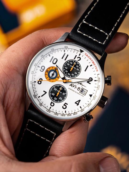 Immagine prodotto AVI-8 AV-4011-1E Hawker Hurricane (Cronografo)