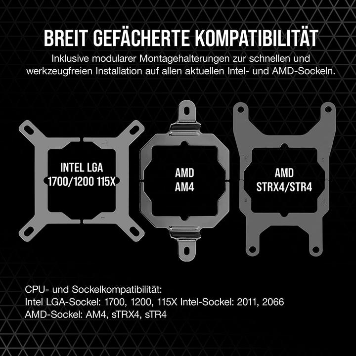 Produktbild Corsair iCUE H150i Elite