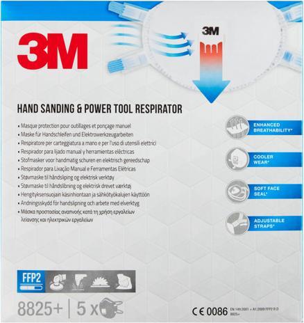 Actual product image 3M Half mask with changeable filters (A2P2, 1 x)