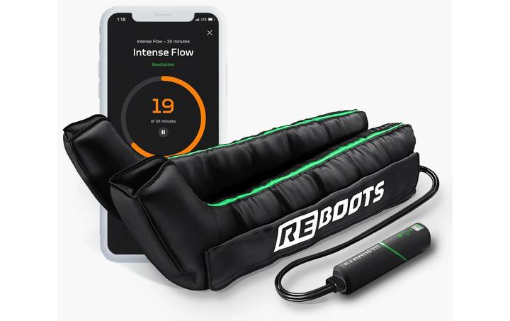 Actual product image Reboots Go Lite Recovery Boots