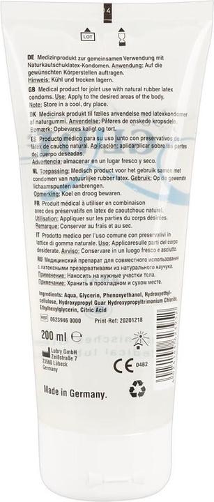 Actual product image Just Glide Anal (200 ml)