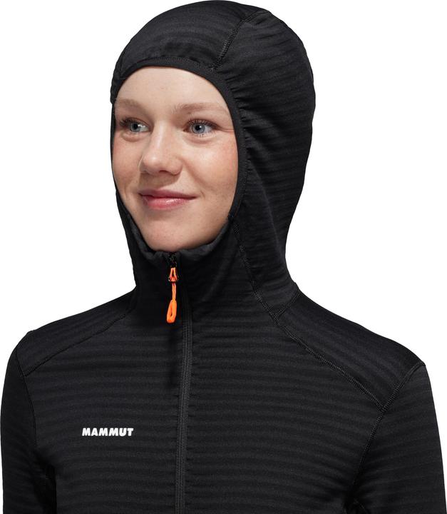 Actual product image Mammut Women's Taiss Light Midlayer Hooded Jacket (XS)