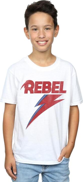 Image du produit David Bowie - T-shirt DISTRESSED REBEL - Garçon (128)