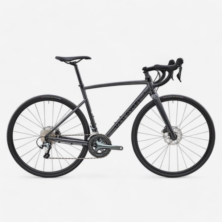 Actual product image Van rysel Racing bike aluminium NCR AF men grey