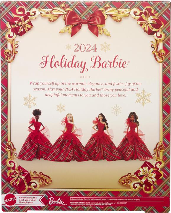 Produktbild Barbie Signature Holiday