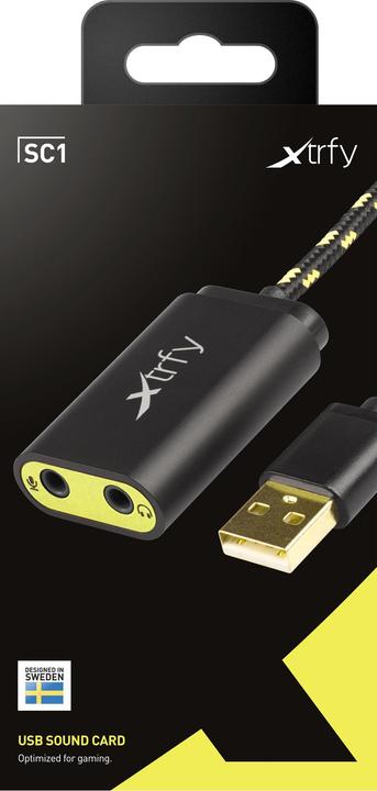 Immagine prodotto CHERRY xtrfy Scheda audio USB XG-SC1 (USB)