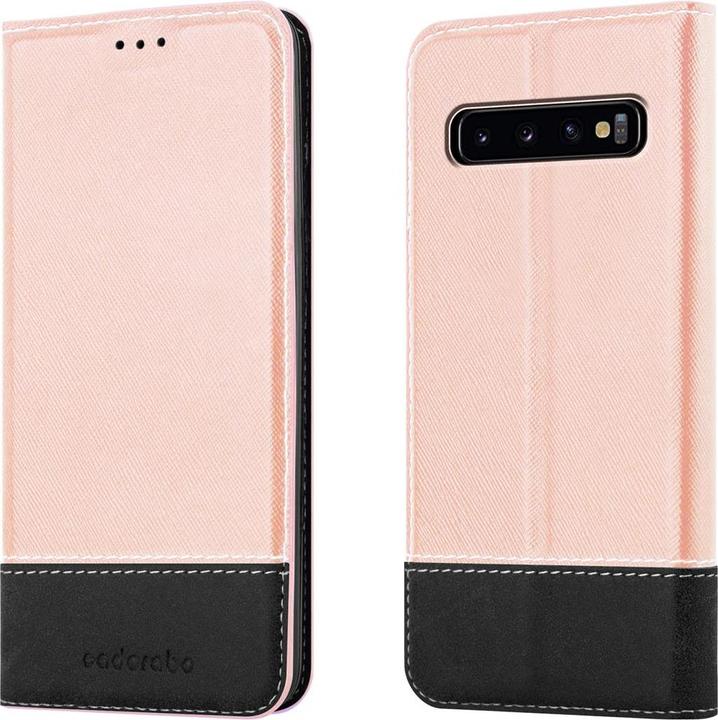 Image du produit Cadorabo Étui X-Wallet en simili cuir (Samsung Galaxy S10+)