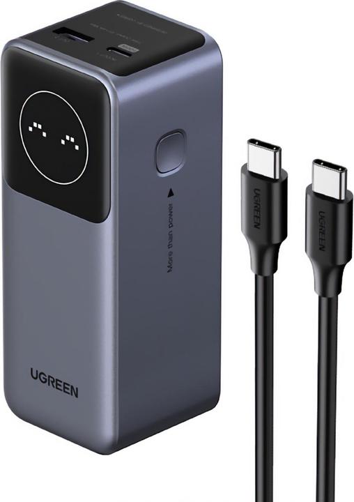Actual product image Ugreen Fast Charging Powerbank (12000 mAh, 100 W, 44.40 Wh)