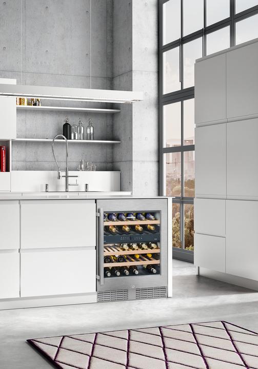 Produktbild Liebherr UWTes 1672 Vinidor Weinkühler mit Kompressor Integriert 34 Flasche(n)